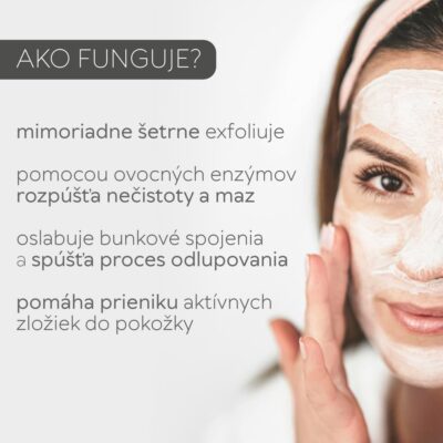Natuint – Enzymatický peeling so šetrným účinkom 75 ml Natuint Enzymatický peeling so šetrným účinkom