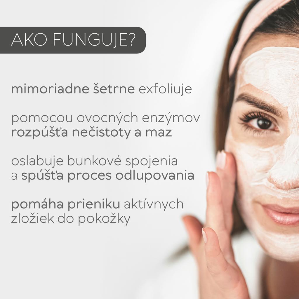 Natuint – Enzymatický peeling so šetrným účinkom 75 ml Natuint Enzymatický peeling so šetrným účinkom