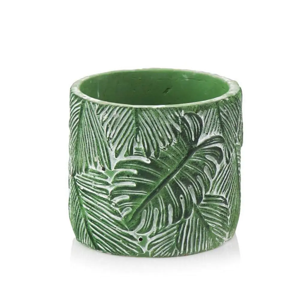 Dekoračný črepník Jungle 13 cm