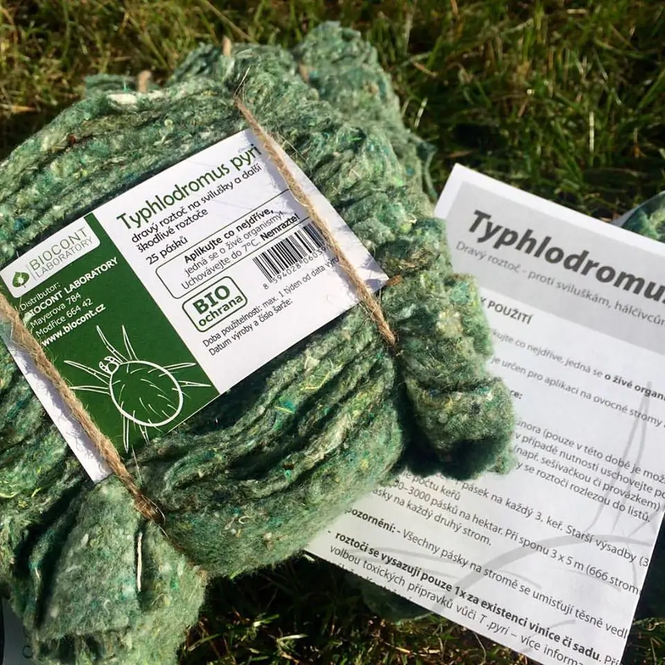 drave roztoce biologicka ochrana proti skodcom