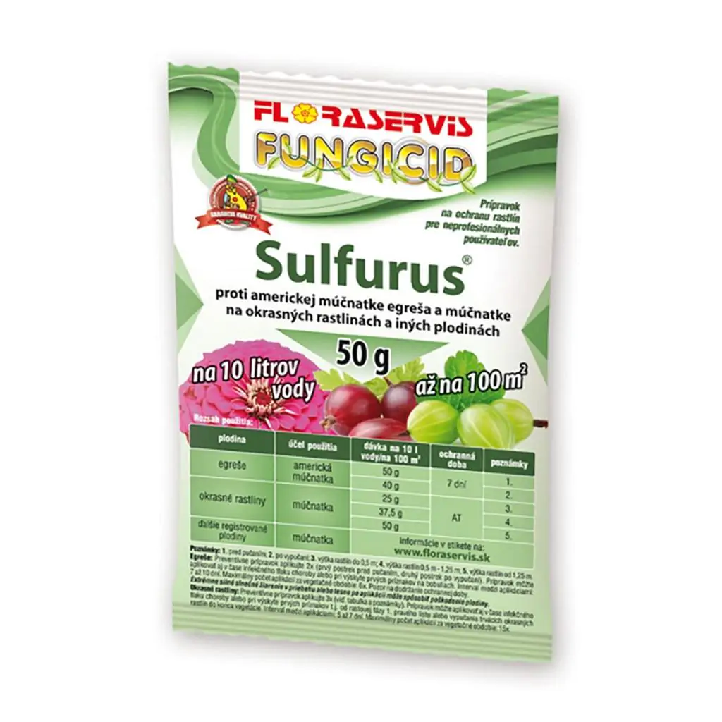 Sulfurus 50 g