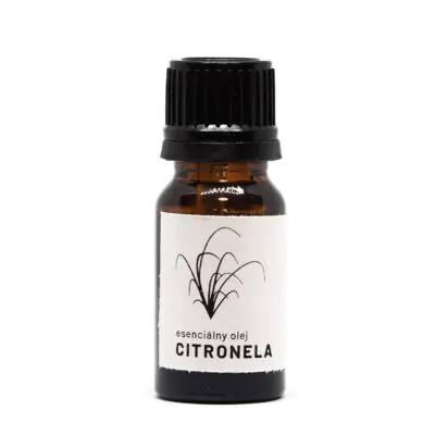 esencialny olej citronela
