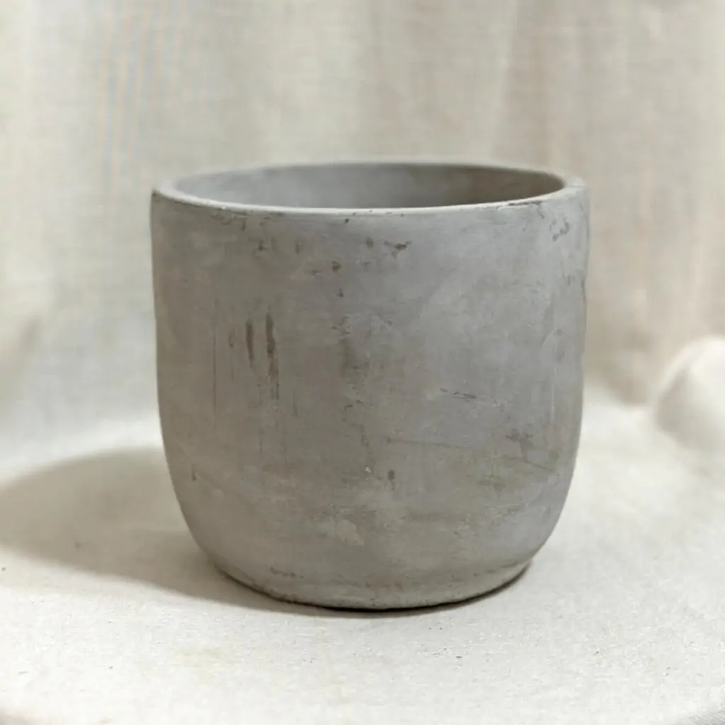 Dekoračný kvetináč Raw Concrete 12 cm