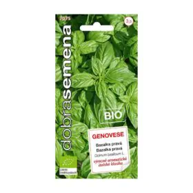 Semienka BIO Bazalka pravá 0,6 g