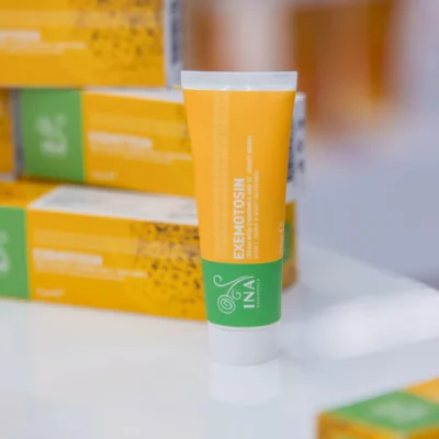 InaEssentials – Krém Exemotosin na ekzém, psoriázu a podráždenú pokožku 75 ml InaEssentials Krém Exemotosin na ekzém, psoriázu a podráždenú pokožku