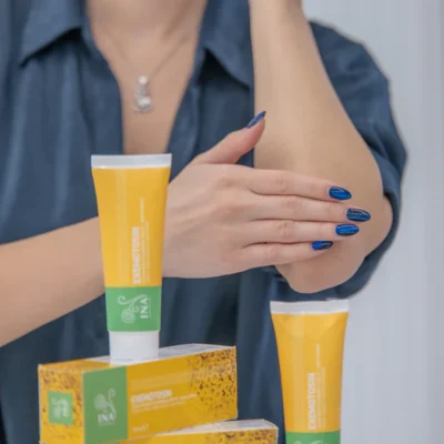 InaEssentials – Krém Exemotosin na ekzém, psoriázu a podráždenú pokožku 75 ml InaEssentials Krém Exemotosin na ekzém, psoriázu a podráždenú pokožku