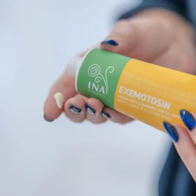 InaEssentials – Krém Exemotosin na ekzém, psoriázu a podráždenú pokožku 75 ml InaEssentials Krém Exemotosin na ekzém, psoriázu a podráždenú pokožku