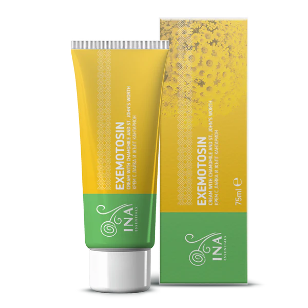 InaEssentials – Krém Exemotosin na ekzém, psoriázu a podráždenú pokožku 75 ml