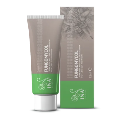 InaEssentials Krém Fungomycol na plesne nechtov a suchú, popraskanú pokožku