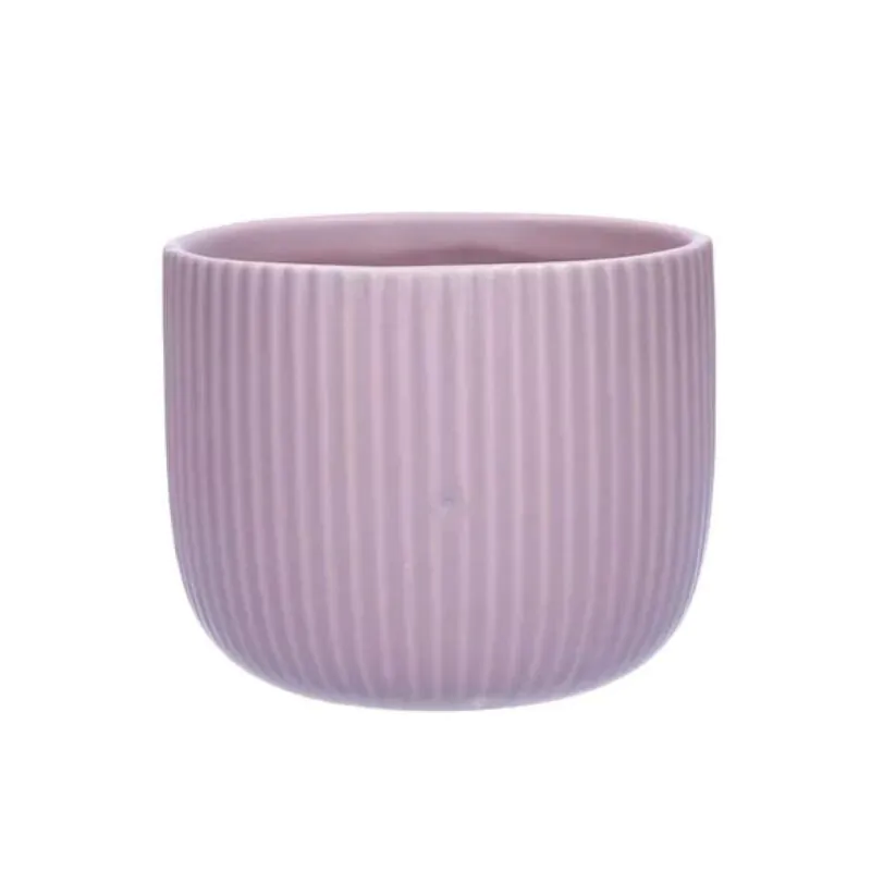 fialovy keramicky crepnik kvetinac lilac