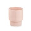 Keramický kvetináč Trophy pink 13 cm ruzovy keramicky kvetinac na izbove rastliny
