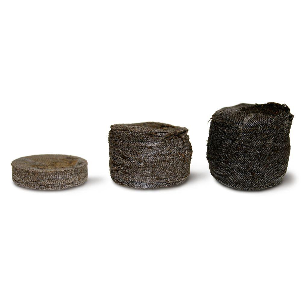 Rašelinová tableta Ø 30 - 44 mm raselinove tablety raselinova tableta na pestovanie