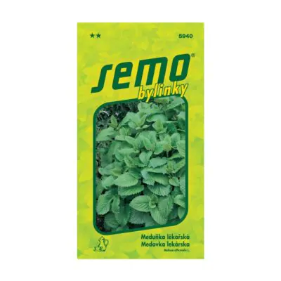 semienka medovka lekarska semo pestovanie byliniek zo semienok