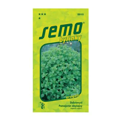 semienka oregano dobromysl pamajoran semo bylinky semena