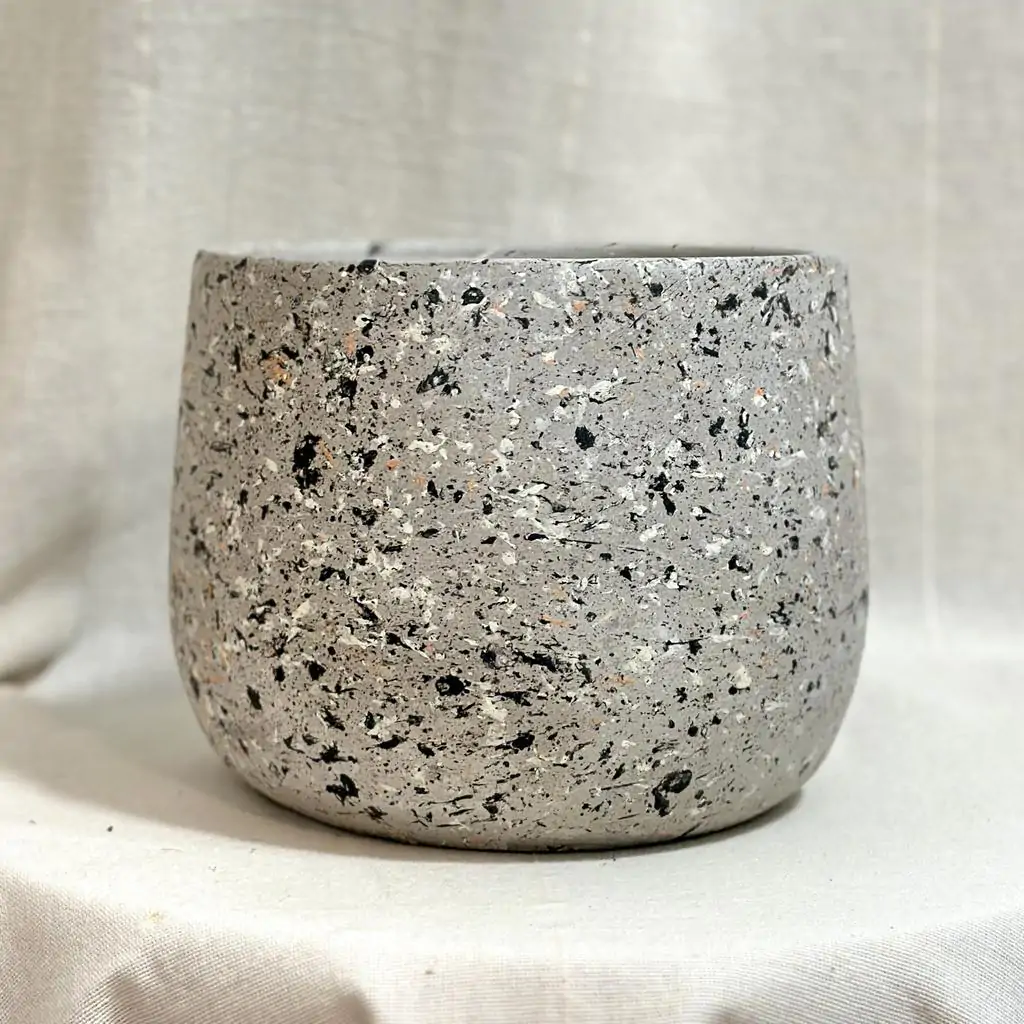 Dekoračný kvetináč Concrete Terazzo 13 cm