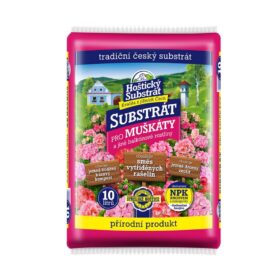 Hoštický substrát pre muškáty a iné balkónové rastliny 10 l