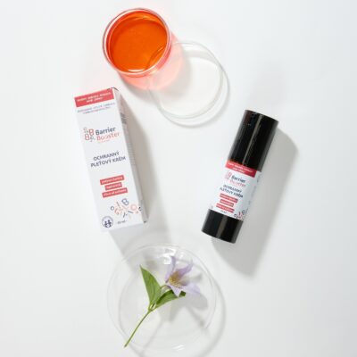 kvitok ochranny pletovy krem barrier booster