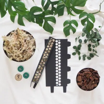 Rastliny potrebujú oporu – opory pre rastliny podporia ich zdravší rast a krajší tvar raselinnikova tyc cierna pre izbove rastliny opora na rastliny oporna tyc