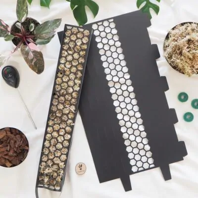 Rastliny potrebujú oporu – opory pre rastliny podporia ich zdravší rast a krajší tvar raselinnikova tyc cierna pre izbove rastliny opora na rastliny oporna tyc