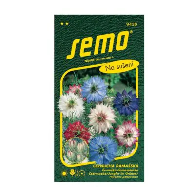 semienka cernuska damascenska cernucha damasska kvety letnicky zo semien semena
