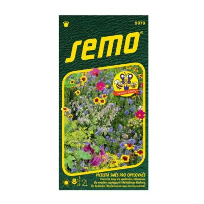 semienka zmes pre opelovace nektar party semo trvalky letnicky semena
