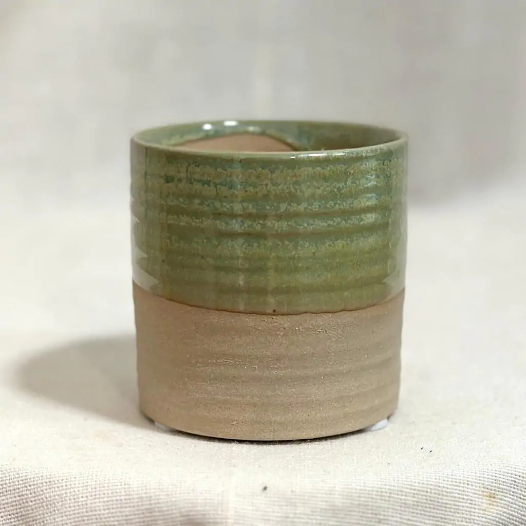 Dekoračný kvetináč Velin moss 6 cm