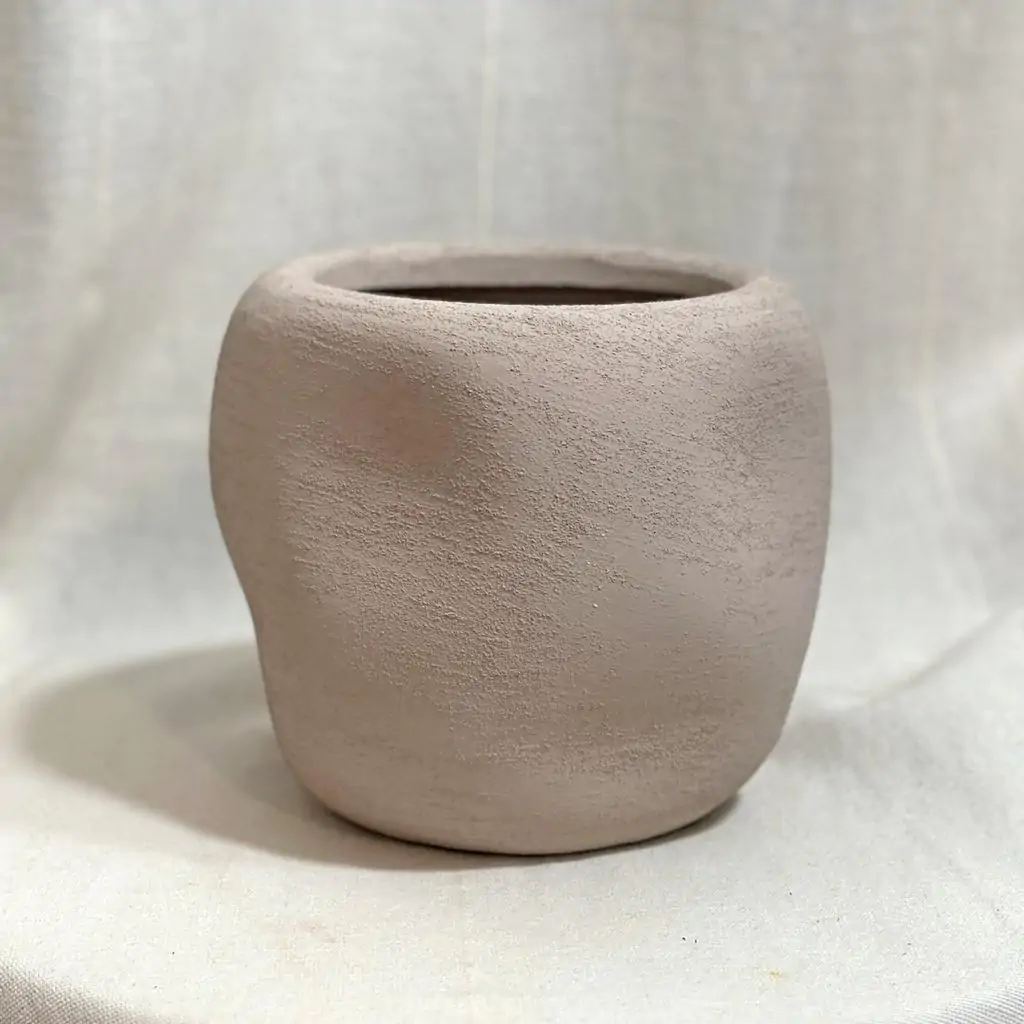 Dekoračný kvetináč Calm sand 10 cm
