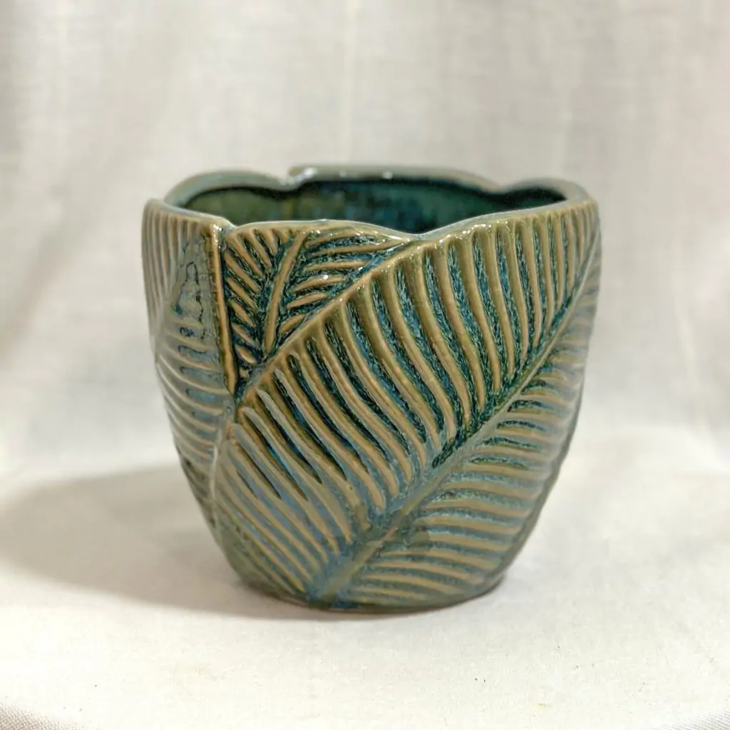 Dekoračný kvetináč Everleaf 13 cm