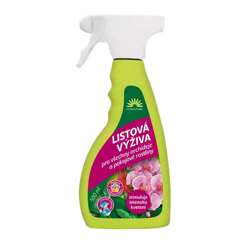 Forestina Listová výživa pre orchidey a izbové rastliny 500&nbsp;ml
