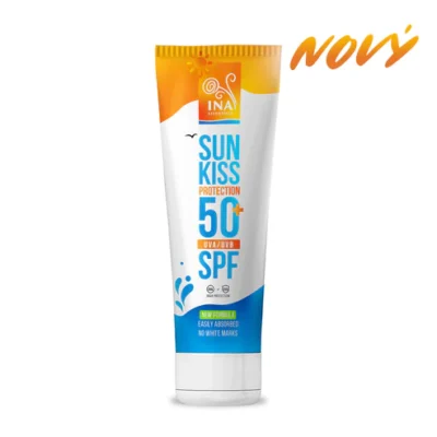 inaessentials prirodny opalovaci krem spf 50 na telo na tvar pre deti