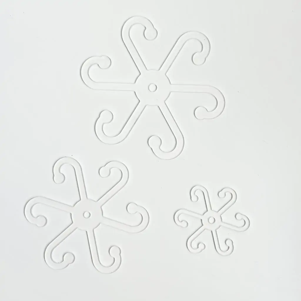 Opora na rastliny s úchytmi chobotnica veľká opora na rastliny s uchytmi chobotnica priehladna