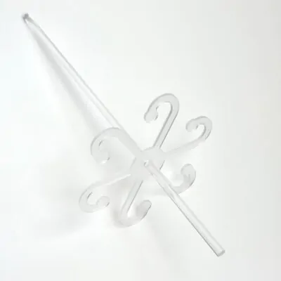 Opora na rastliny s úchytmi chobotnica veľká opora na rastliny s uchytmi chobotnica priehladna s tyckou