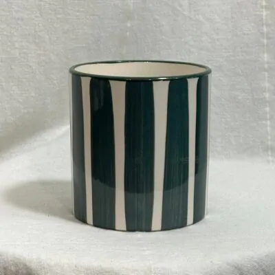 dekoracny crepnik kvetinac teal
