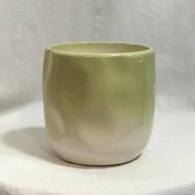 dekoracny keramicky kvetinac crepnik farebny zeleny ombre