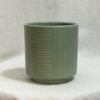 Keramický kvetináč Pure sage keramicky kvetinac zeleny sage
