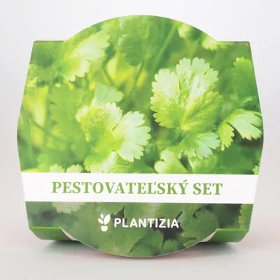 pestovatelsky set koriander siaty semena semienka byliniek