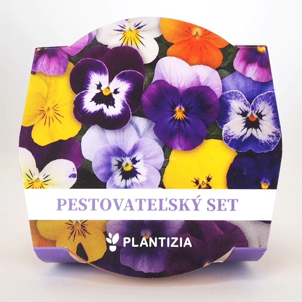 Pestovateľský set Miniviolky Jedlé kvety pestovatelsky set semienka miniviolky jedle kvety zo semien