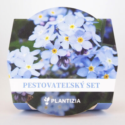pestovatelsky set nezabudka kvetiny semienka semena rastlin