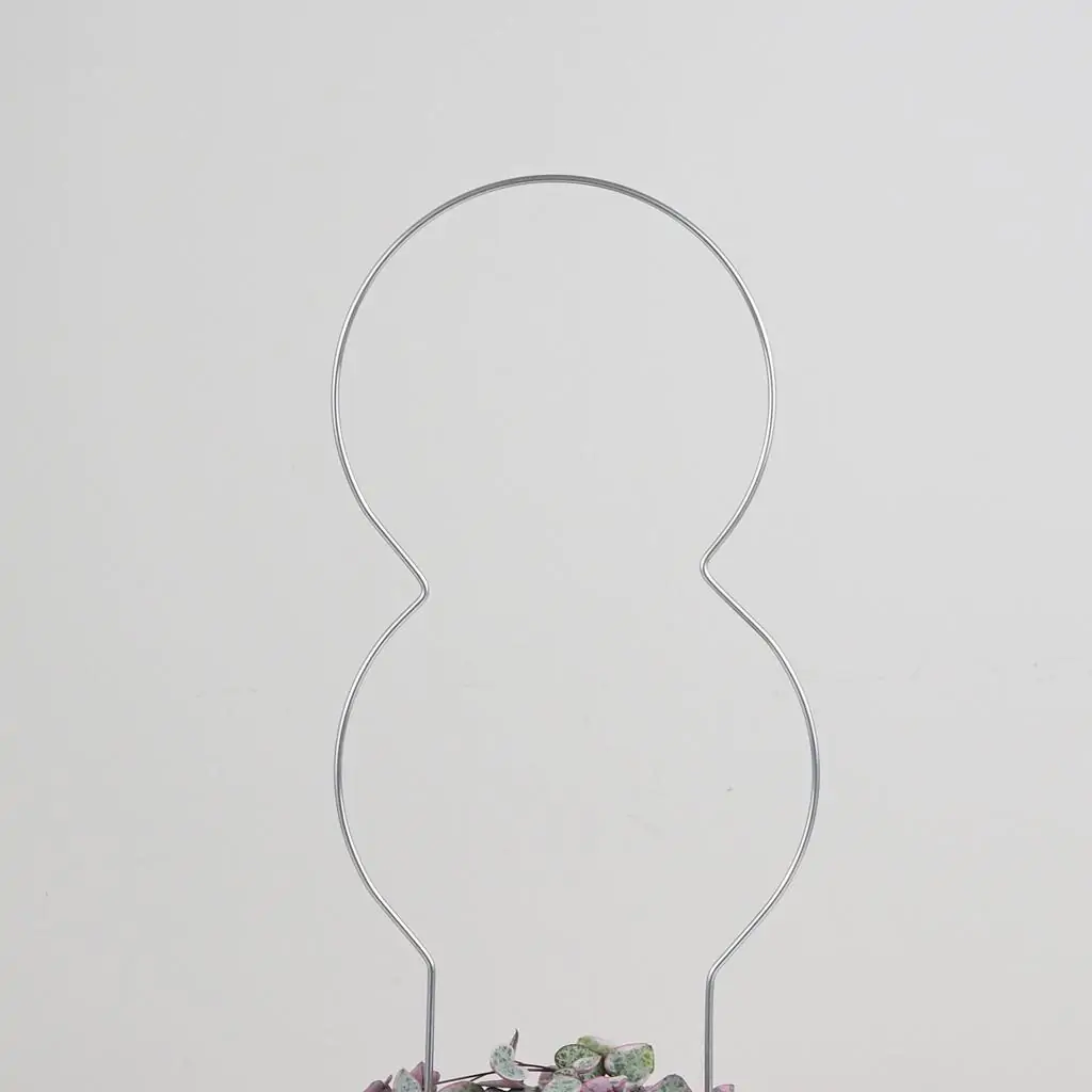 Dekoratívna opora na rastliny osmička dekorativna opora pre rastliny osmicka kovova oporna tyc ku kvetom