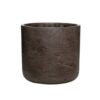 Kvetináč Charlie chocolate washed kvetinac charlie chocolate washed hnedy betonovy kvetinac