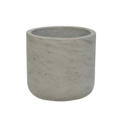 Kvetináč Charlie grey washed kvetinac charlie grey washed sedy betonovy kvetinac