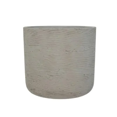 Kvetináč Charlie grey washed kvetinac charlie grey washed sedy betonovy kvetinac