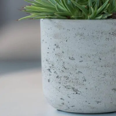Kvetináč Charlie grey washed kvetinac charlie grey washed sedy betonovy kvetinac