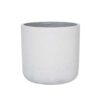 Kvetináč Charlie white washed kvetinac charlie white washed biely betonovy kvetinac