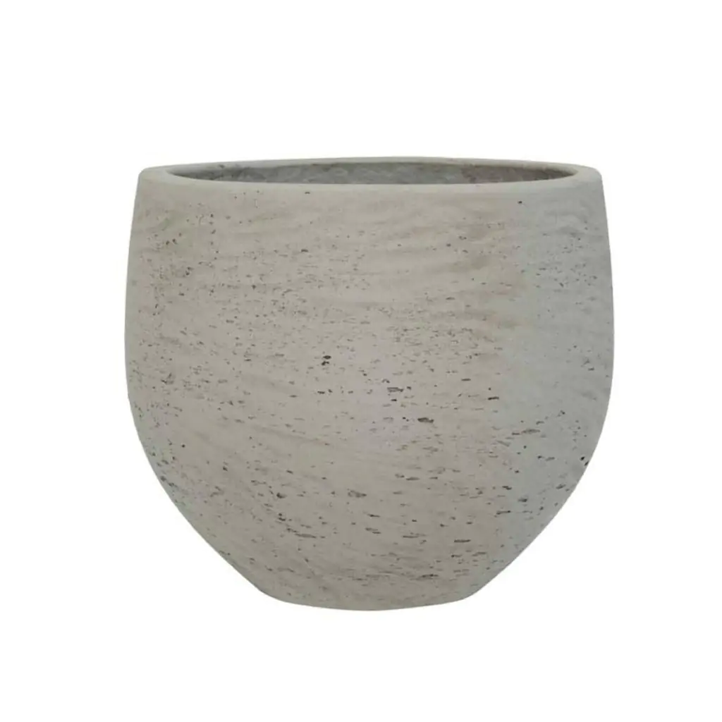 Kvetináč Orb grey washed 21 cm