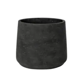 Kvetináč Patt black washed