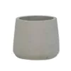 Kvetináč Patt grey washed kvetinac patt grey washed sedy betonovy kvetinac