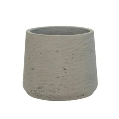 Kvetináč Patt grey washed kvetinac patt grey washed sedy betonovy kvetinac