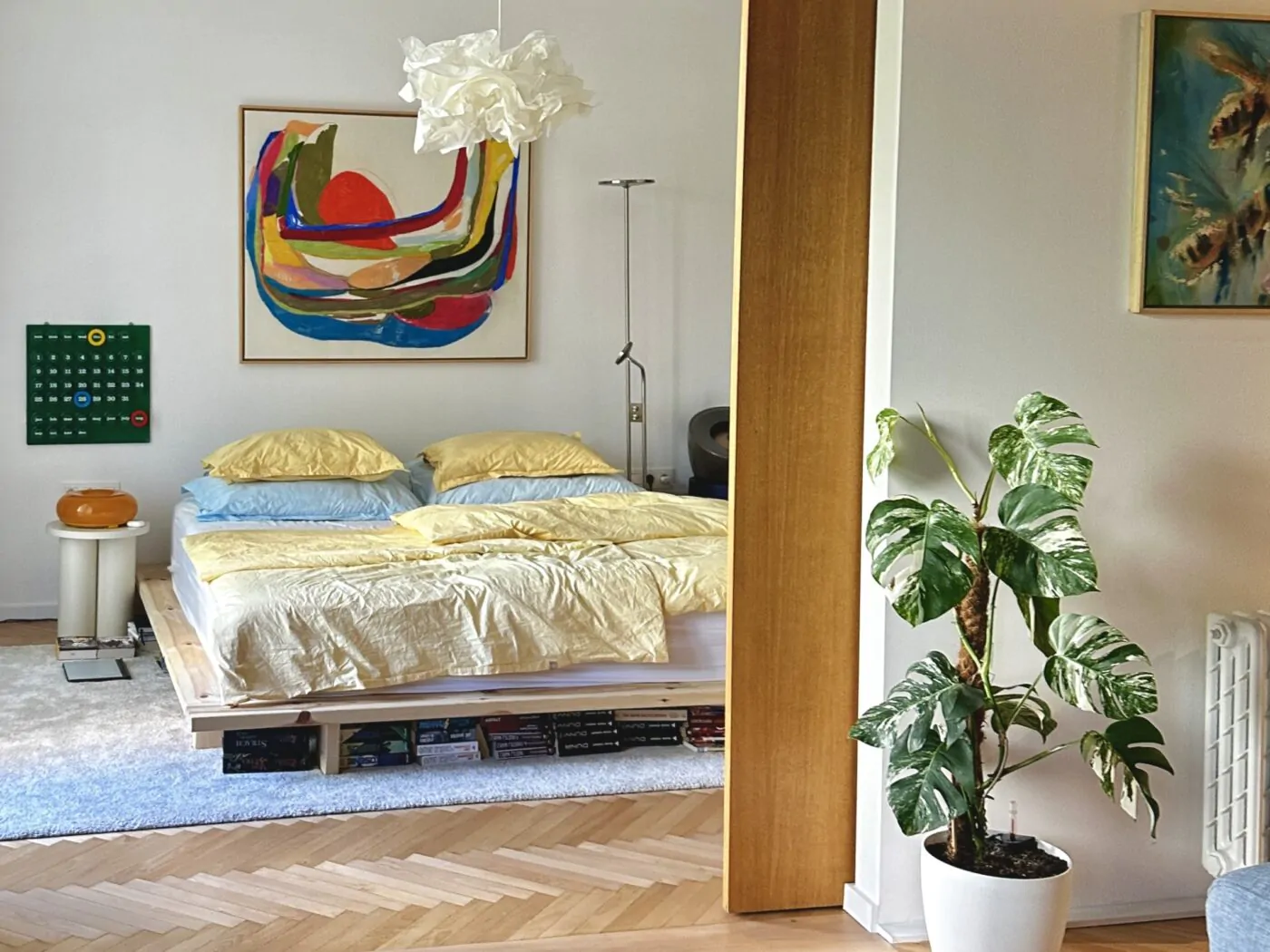 Aké rastliny majú Expl0ited a Naty Kerny vo svojom novom byte? albo monstera izbove rastliny novy byt exploited naty kerny