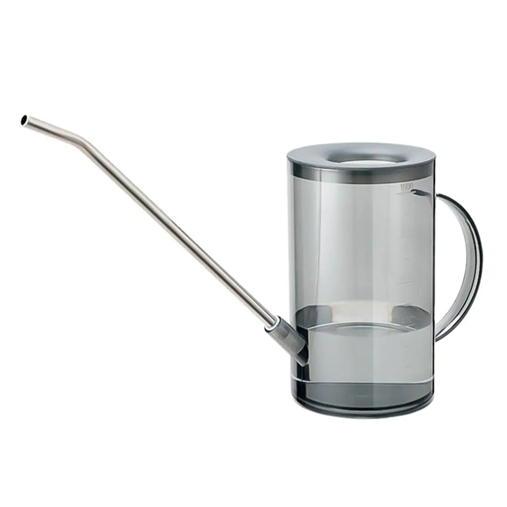 Krhlička 1 l sivá